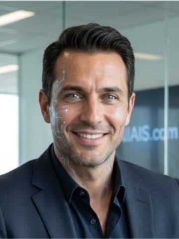 Al Lais, Chief AI at Moholo and FAIR Labs contributor